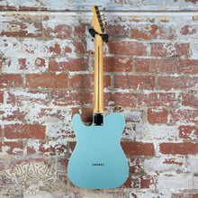 Load image into Gallery viewer, Tokai Breezysound ATE-116B 2023 Ocean Turquoise Metallic MIJ Japan
