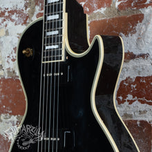 Load image into Gallery viewer, Edwards E-LP 130CD/P Custom P-90 2008 Ebony MIJ ESP Japan