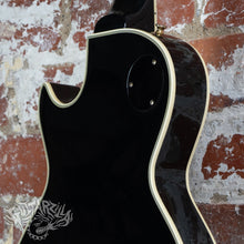 Load image into Gallery viewer, Edwards E-LP 130CD/P Custom P-90 2008 Ebony MIJ ESP Japan