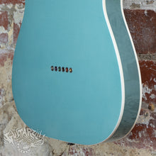 Load image into Gallery viewer, Tokai Breezysound ATE-116B 2023 Ocean Turquoise Metallic MIJ Japan