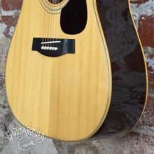 Load image into Gallery viewer, Yamaha FG-201 1970's Natural MIJ Japan Vintage Orange Label