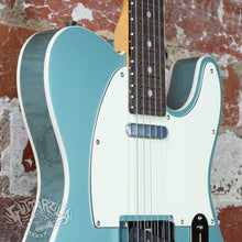 Load image into Gallery viewer, Tokai Breezysound ATE-116B 2023 Ocean Turquoise Metallic MIJ Japan