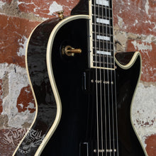 Load image into Gallery viewer, Edwards E-LP 130CD/P Custom P-90 2008 Ebony MIJ ESP Japan
