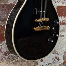 Load image into Gallery viewer, Edwards E-LP 130CD/P Custom P-90 2008 Ebony MIJ ESP Japan