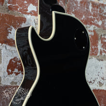 Load image into Gallery viewer, Edwards E-LP 130CD/P Custom P-90 2008 Ebony MIJ ESP Japan