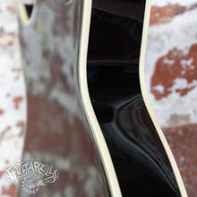 Load image into Gallery viewer, Edwards E-LP 130CD/P Custom P-90 2008 Ebony MIJ ESP Japan