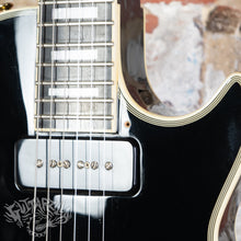 Load image into Gallery viewer, Edwards E-LP 130CD/P Custom P-90 2008 Ebony MIJ ESP Japan