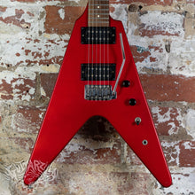 Load image into Gallery viewer, Fernandes The Function Flying V BSV-55 1980's Red Sparkle MIJ Japan