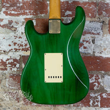 Load image into Gallery viewer, Fender Order Made Stratocaster '62 Reissue 1993 Transparent Green MIJ Japan FujiGen