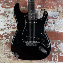 Load image into Gallery viewer, Fender Stratocaster '72 Reissue ST72-55 E Serial 1985 Black MIJ Japan