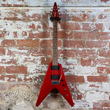 Load image into Gallery viewer, Fernandes The Function Flying V BSV-55 1980's Red Sparkle MIJ Japan