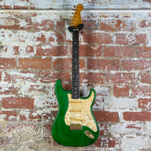 Load image into Gallery viewer, Fender Order Made Stratocaster '62 Reissue 1993 Transparent Green MIJ Japan FujiGen