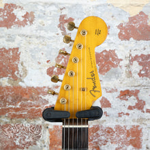 Load image into Gallery viewer, Fender Order Made Stratocaster '62 Reissue 1993 Transparent Green MIJ Japan FujiGen