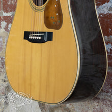 Load image into Gallery viewer, Yamaki F-120 Dreadnought Acoustic 1970's Natural MIJ Japan
