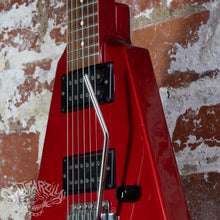 Load image into Gallery viewer, Fernandes The Function Flying V BSV-55 1980's Red Sparkle MIJ Japan