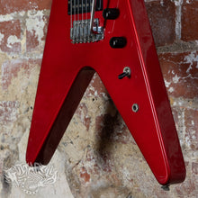 Load image into Gallery viewer, Fernandes The Function Flying V BSV-55 1980's Red Sparkle MIJ Japan