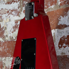Load image into Gallery viewer, Fernandes The Function Flying V BSV-55 1980's Red Sparkle MIJ Japan