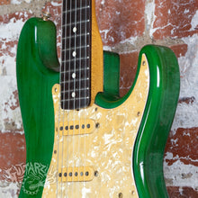 Load image into Gallery viewer, Fender Order Made Stratocaster '62 Reissue 1993 Transparent Green MIJ Japan FujiGen