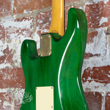 Load image into Gallery viewer, Fender Order Made Stratocaster '62 Reissue 1993 Transparent Green MIJ Japan FujiGen