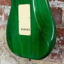 Load image into Gallery viewer, Fender Order Made Stratocaster '62 Reissue 1993 Transparent Green MIJ Japan FujiGen