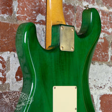 Load image into Gallery viewer, Fender Order Made Stratocaster '62 Reissue 1993 Transparent Green MIJ Japan FujiGen