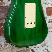 Load image into Gallery viewer, Fender Order Made Stratocaster '62 Reissue 1993 Transparent Green MIJ Japan FujiGen