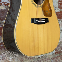 Load image into Gallery viewer, Yamaki F-120 Dreadnought Acoustic 1970's Natural MIJ Japan