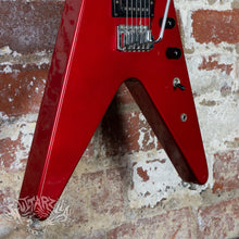 Load image into Gallery viewer, Fernandes The Function Flying V BSV-55 1980's Red Sparkle MIJ Japan