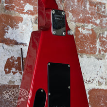 Load image into Gallery viewer, Fernandes The Function Flying V BSV-55 1980's Red Sparkle MIJ Japan