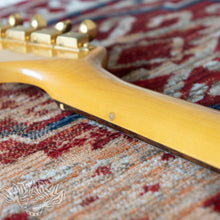 Load image into Gallery viewer, Fender Order Made Stratocaster '62 Reissue 1993 Transparent Green MIJ Japan FujiGen