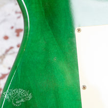 Load image into Gallery viewer, Fender Order Made Stratocaster '62 Reissue 1993 Transparent Green MIJ Japan FujiGen