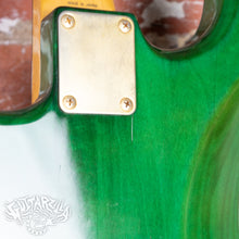 Load image into Gallery viewer, Fender Order Made Stratocaster '62 Reissue 1993 Transparent Green MIJ Japan FujiGen