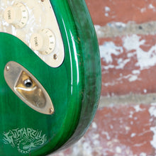 Load image into Gallery viewer, Fender Order Made Stratocaster '62 Reissue 1993 Transparent Green MIJ Japan FujiGen