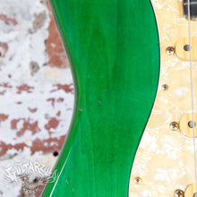 Load image into Gallery viewer, Fender Order Made Stratocaster '62 Reissue 1993 Transparent Green MIJ Japan FujiGen