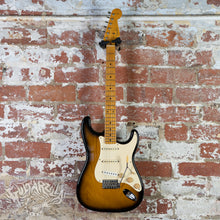 Load image into Gallery viewer, Fender Stratocaster '57 Reissue ST57-58US 2000 2 Tone Sunburst CIJ Japan