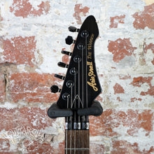 Load image into Gallery viewer, Aria Pro II The Warrior WR-653S 1989 See Through Black MIJ Japan