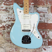 Load image into Gallery viewer, Fender Jazzmaster Hybrid II Daphne Blue Matching Headstock 2023 Japan MIJ