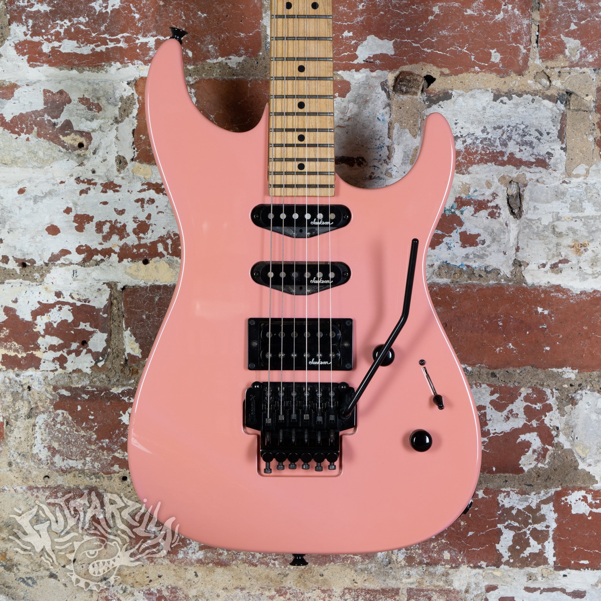 Charvel Dinky DK-065-SSH 1990's Bubblegum Pink MIJ Japan – Guitarzilla