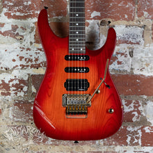 Load image into Gallery viewer, Charvel CDS-075-SSH 1990's See Through Red Sunburst MIJ Japan