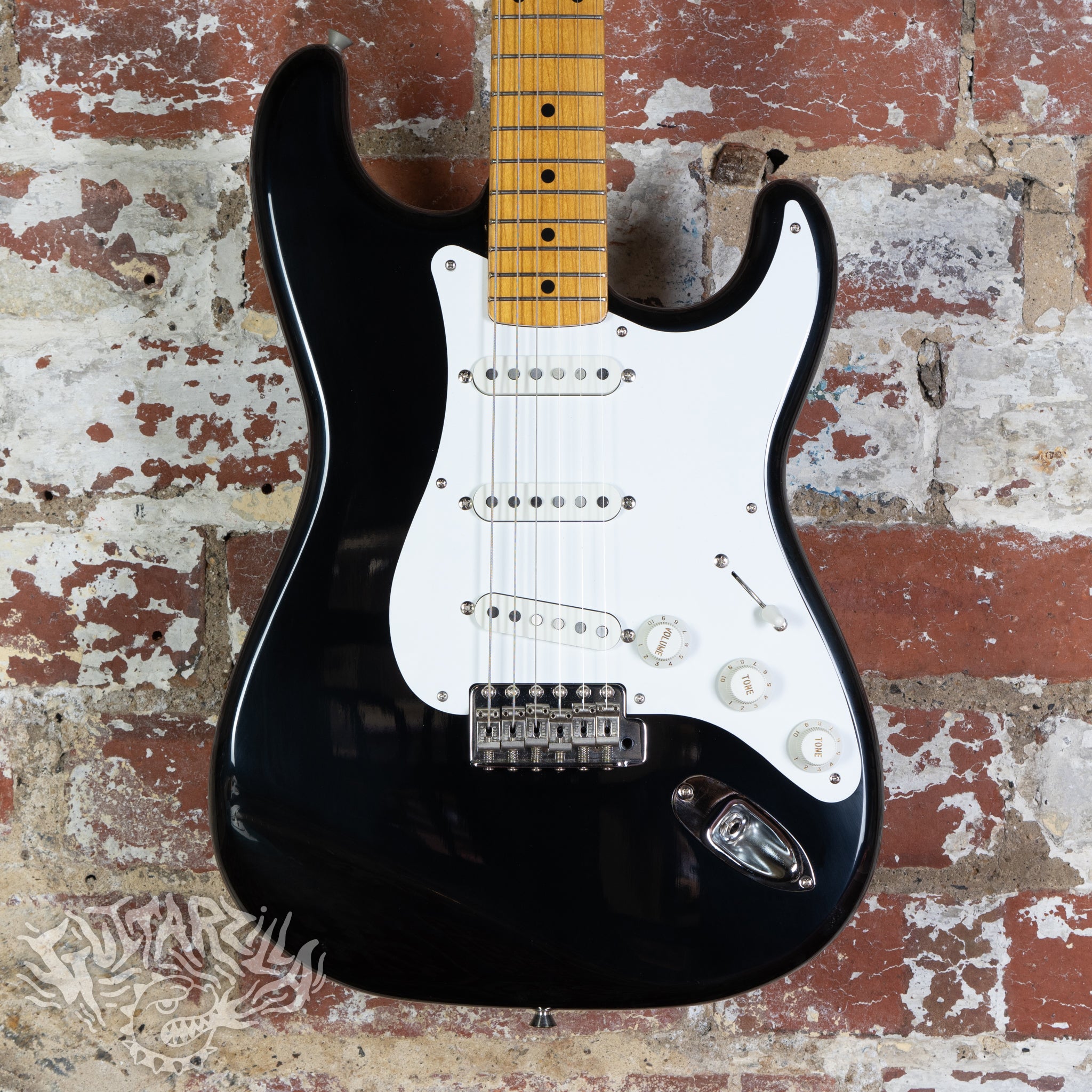 Fender Stratocaster '57 Reissue ST57-500 1990 Black MIJ Japan