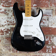 Load image into Gallery viewer, Fender Stratocaster '57 Reissue ST57-500 1990 Black MIJ Japan FujiGen