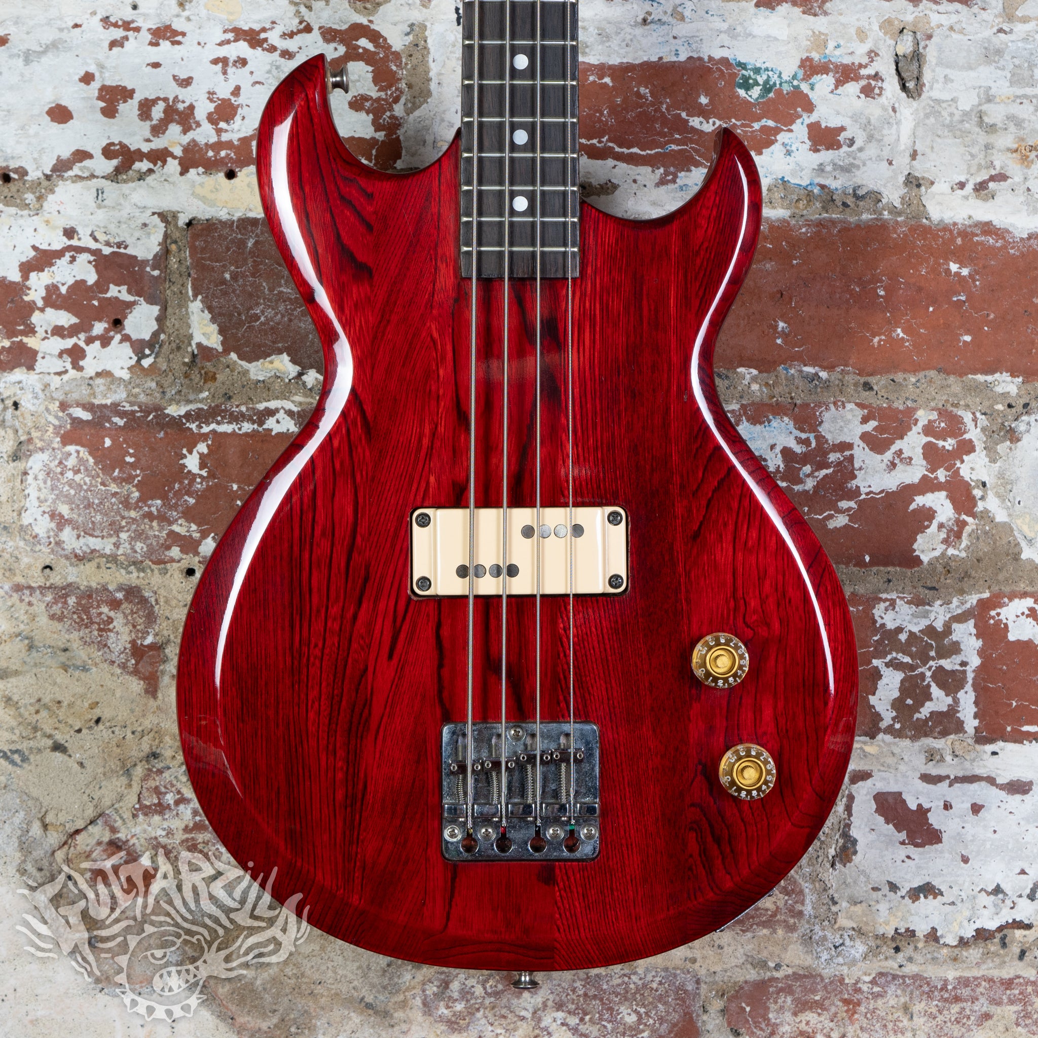 Aria Pro II Cardinal Series Bass CSB-380 Medium Scale 1981