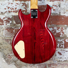 Load image into Gallery viewer, Aria Pro II Cardinal Series Bass CSB-380 Medium Scale 1981 Transparent Red MIJ Japan Matsumoku