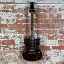Load image into Gallery viewer, Greco SG Custom Order P-90 1975 Walnut MIJ Fujigen Japan JV