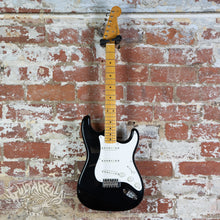 Load image into Gallery viewer, Fender Stratocaster '57 Reissue ST57-500 1990 Black MIJ Japan FujiGen