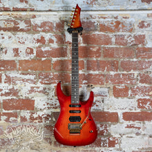 Load image into Gallery viewer, Charvel CDS-075-SSH 1990's See Through Red Sunburst MIJ Japan