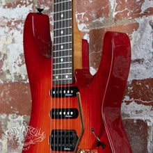 Load image into Gallery viewer, Charvel CDS-075-SSH 1990's See Through Red Sunburst MIJ Japan