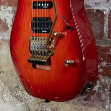 Load image into Gallery viewer, Charvel CDS-075-SSH 1990's See Through Red Sunburst MIJ Japan