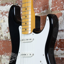 Load image into Gallery viewer, Fender Stratocaster '57 Reissue ST57-500 1990 Black MIJ Japan FujiGen