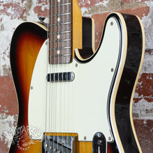 Load image into Gallery viewer, Fender Telecaster Custom '62 Reissue TL62B-75TX 2007 Sunburst Binding CIJ Japan